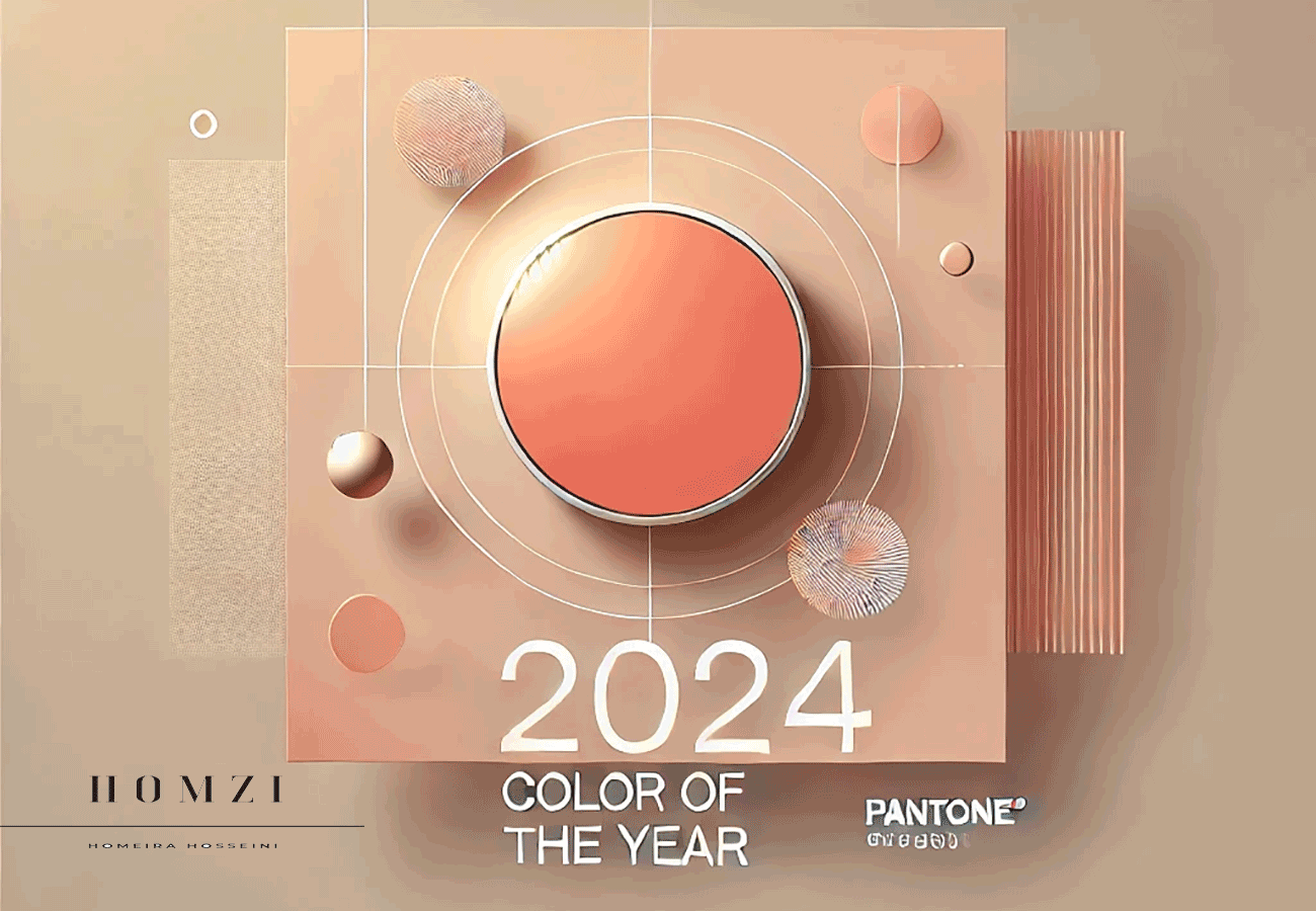 رنگ سال 2024